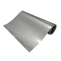 Adesivo Envelopamento Prata Inox Geladeira Fogão 5m x 50cm - BG Adesivos