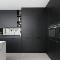 Adesivo Envelopamento Preto Fosco 68cm