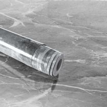 Adesivo Envelopar Móveis Cozinha Resistente a Alta Temperatura Marmore Cinza PVC 500x60cm