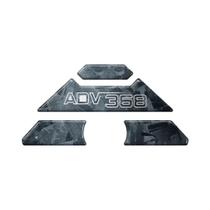 Adesivo epóxi 3D para proteção frontal de motocicleta para Zontes 368 G 2025 Acessórios 368g adv Adesivo epóxi 3D para proteção frontal de motocicleta para Zontes 368 G 2025 Acessórios 368g adv