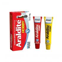Adesivo Epóxi Araldite Hobby 10 Min 16g