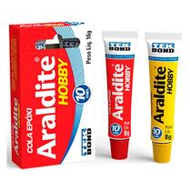 Adesivo Epóxi Araldite Hobby 16g 10MIN 10828500700 Tekbond
