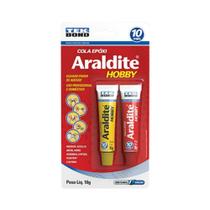 Adesivo Epóxi Araldite Hobby Incolor 16g - Tekbond