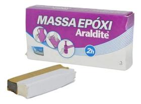 Adesivo Epoxí Araldite Massa 100g Secagem Em 2 Horas