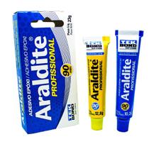 Adesivo Epóxi Araldite Profissional 23g Incolor Tekbond