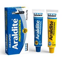 Adesivo Epóxi Araldite Profissional 90min 23g TekBond