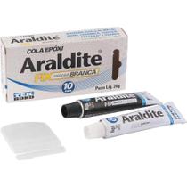 Adesivo Epóxi Bicomponente Pastoso Hobby para Colagem Branco 20g Tekbond Adesivo Epóxi Bicomponente Pastoso Hobby para Colagem Branco 20g Tekbond
