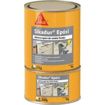 Adesivo Epóxi Bicomponente Sikadur 1,0 Kg Sika Ostenvonder Adesivo Epóxi Bicomponente Sikadur 1,0 Kg Sika Ostenvonder