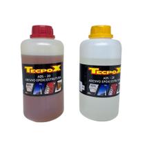 Adesivo Epóxi Cola 1,8 Kg A+b (Araldite) Náutico Ads20 Tecpox