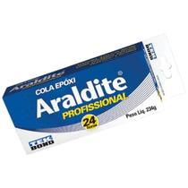 Adesivo Epóxi Cola Araldite Profissional 90min 234g Tekbond
