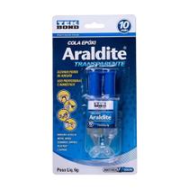 Adesivo Epóxi Cola Araldite Transparente 10min 6g Tekbond Adesivo Epóxi Cola Araldite Transparente 10min 6g Tekbond