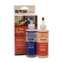 Adesivo epóxi Devcon 2 toneladas 125mL 2 garrafas