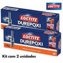 Adesivo Epoxi Durepoxi 100G