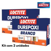 Adesivo Epoxi Durepoxi 50G Branco Adesivo Epoxi Durepoxi 50G Branco