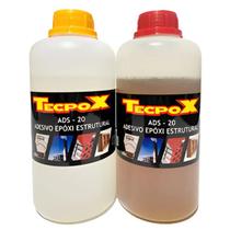Adesivo Epoxi Estrutural Super Cola Profissional ADS20 A+B Araldite Tecpox 900g