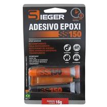 Adesivo Epóxi Incolor 16g Sieger SS150 Adesivo Epóxi Incolor 16g Sieger SS150