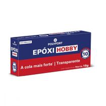 Adesivo Epoxi Liquido Polyfort 10 Minutos 16G Pulvitec Ea015 - Kit C/6 Adesivo Epoxi Liquido Polyfort 10 Minutos 16G Pulvitec Ea015 - Kit C/6