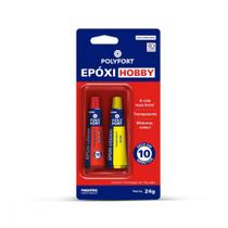 Adesivo Epoxi Liquido Polyfort 10 Minutos 24G Pulvitec Ea004 Adesivo Epoxi Liquido Polyfort 10 Minutos 24G Pulvitec Ea004