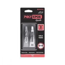 Adesivo Epoxi Liquido Polyfort 2H 24G Pulvitec Ea003 Adesivo Epoxi Liquido Polyfort 2H 24G Pulvitec Ea003