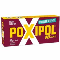 Adesivo Epóxi Líquido Transparente 10Min - 16G/14Ml (521230) - Poxip Adesivo Epóxi Líquido Transparente 10Min - 16G/14Ml (521230) - Poxip