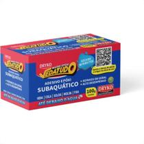 Adesivo Epoxi Massa Dryko Subaquatica 100 Gramas Adesivo Epoxi Massa Dryko Subaquatica 100 Gramas