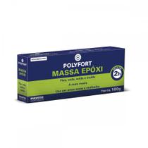 Adesivo Epoxi Massa Polyfort 100Gr Pulvitec Da005 - Kit C/12 Adesivo Epoxi Massa Polyfort 100Gr Pulvitec Da005 - Kit C/12