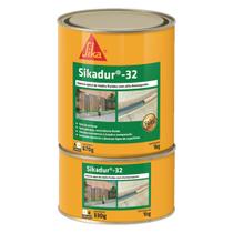 Adesivo Epóxi Premium Cola Tudo Sikadur 32 Lata 1kg (a+b)