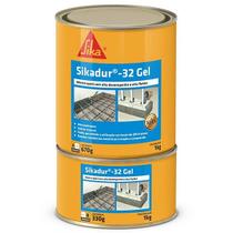 Adesivo Epoxi Sikadur 32 GEL Lata 1KG Sika
