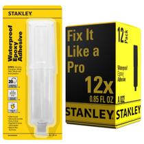 Adesivo Epóxi Stanley Marine-Grade à Prova D'Água - 25ml (12 Unidades)