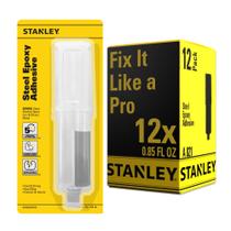 Adesivo Epóxi Stanley Steel Quick Bonding - 25ml (12 Unidades)