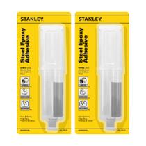 Adesivo Epóxi Stanley Steel Quick Bonding - 25ml (2 Unidades)