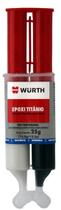 Adesivo Epóxi Titânio 25g - Wurth - 0893480131 Adesivo Epóxi Titânio 25g - Wurth - 0893480131