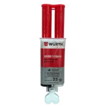 Adesivo Epóxi Titânio Express 25g Wurth 0893480025 Unitário Adesivo Epóxi Titânio Express 25g Wurth 0893480025 Unitário