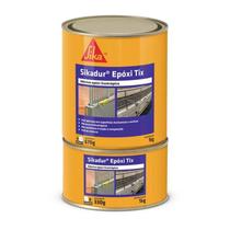 Adesivo Epóxi Tixotrópico - Sikadur Epóxi Tix 1kg