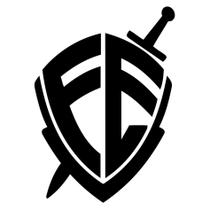 Adesivo Escudo da Fé Preto para carro, moto e outros Adesivo Escudo da Fé Preto para carro, moto e outros