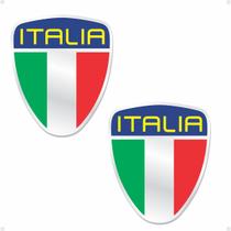 Adesivo Escudo Itália Par De Emblema Porta Fiat Punto Bravo Adesivo Escudo Itália Par De Emblema Porta Fiat Punto Bravo