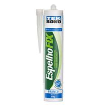 Adesivo Espelho Fix 389g Branco Tekbond Adesivo Espelho Fix 389g Branco Tekbond