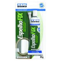 Adesivo Espelho Fix 85g Branco Tekbond