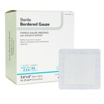 Adesivo estéril com borda DermaRite, 50 unidades Adesivo estéril com borda DermaRite, 50 unidades