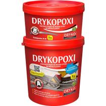 Adesivo Estrutural à Base de Resina Epóxi Bicomponente, 1 kg, Drykopoxi Dryko OstenVonder Adesivo Estrutural à Base de Resina Epóxi Bicomponente, 1 kg, Drykopoxi Dryko OstenVonder