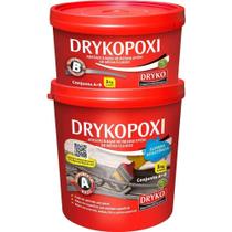 Adesivo Estrutural à Base De Resina Epóxi Bicomponente, 1 Kg, Drykopoxi Dryko Ostenvonder Adesivo Estrutural à Base De Resina Epóxi Bicomponente, 1 Kg, Drykopoxi Dryko Ostenvonder