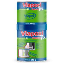 Adesivo Estrutural Bicomponente Viapoxi Tix 1 Kilo - V0510625 - VIAPOL