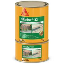 Adesivo Estrutural Cola Ferro Concreto Chumbador Compound Sikadur 32 1kg Capitão Contém