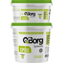 Adesivo Estrutural Epóxi, 1 kg, Qborg270180 Qborg