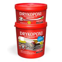 Adesivo Estrutural Epóxi Cola Concreto Ferro Aço Compound 1kg Drykopoxi