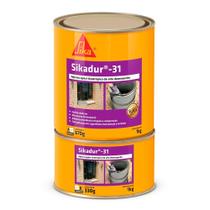 Adesivo Estrutural Sikadur 1kg Sika Adesivo Estrutural Sikadur 1kg Sika