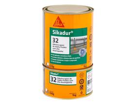 Adesivo Estrutural Sikadur 32 Cola Ferro Concreto Metal 1kg