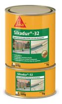 Adesivo Estrutural Sikadur32 Cola Ferro Concreto Metal 1kg Adesivo Estrutural Sikadur32 Cola Ferro Concreto Metal 1kg