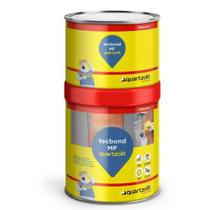 Adesivo Estrutural Tecbond MF 1 KG - Alta Aderência para Concreto, Aço, Cerâmica e Vidro