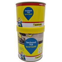 Adesivo Estrutural Tecbond Tix Cinza 1kg Quartzolit